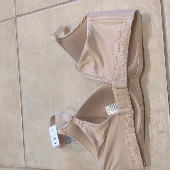 Chantelle Bra Smooth Wireless Nude size 34D NWT - Picture 2 of 5